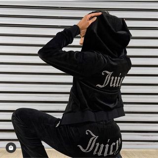 JUICY COUTURE ジューシークチュール ベロア セットアップ - ルームウェア