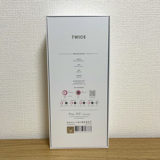 ✨新品✨ ツウィ付 TWICE CANDYBONG ∞ペンライトVER.3 ...