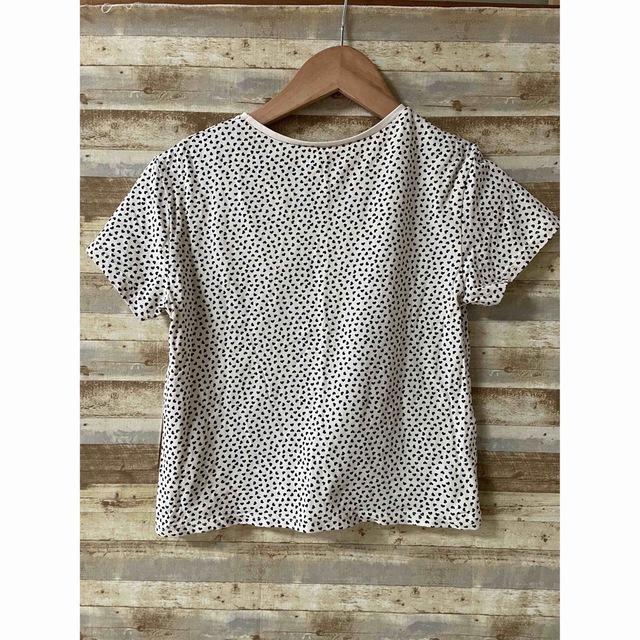 H&M(エイチアンドエム)のエイチアンドエム 子供 トップス Tシャツ ヒョウ柄 140cm キッズ/ベビー/マタニティのキッズ服女の子用(90cm~)(Tシャツ/カットソー)の商品写真