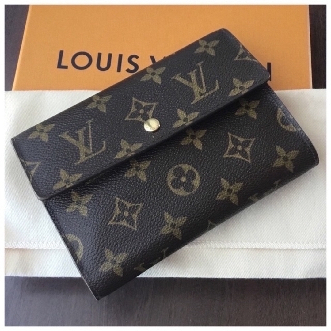LOUIS VUITTON - 最終価格✨美品✨ルイヴィトン折財布の通販 by KoKo