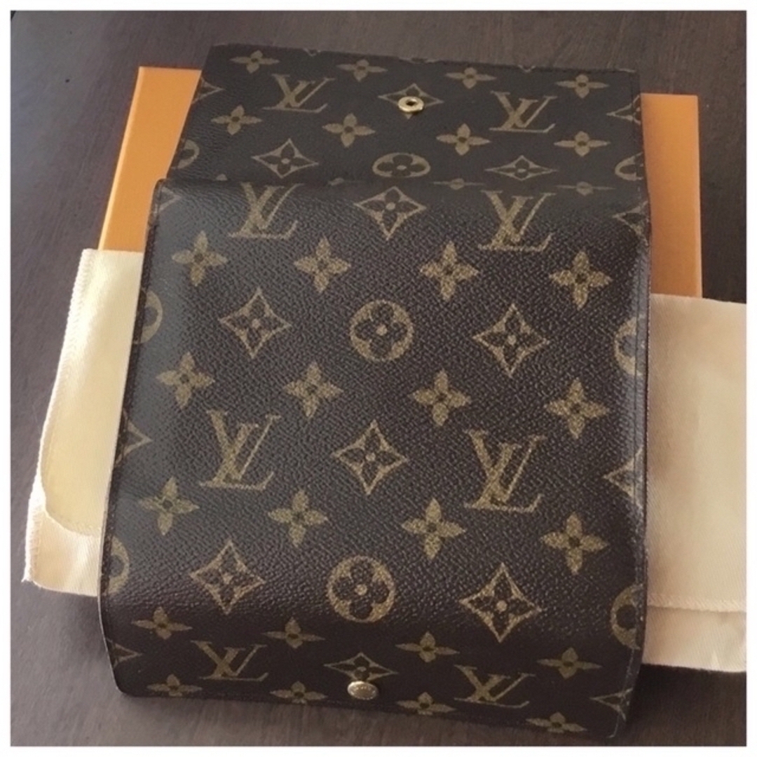 LOUIS VUITTON - 最終価格✨美品✨ルイヴィトン折財布の通販 by KoKo