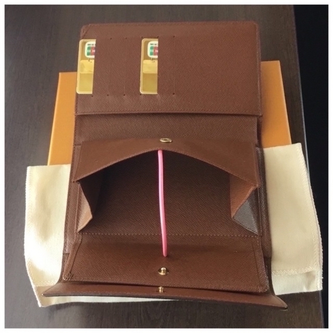 LOUIS VUITTON - 最終価格✨美品✨ルイヴィトン折財布の通販 by KoKo
