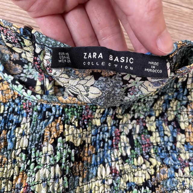 ZARA(ザラ)のZara トップス レディースのトップス(カットソー(半袖/袖なし))の商品写真