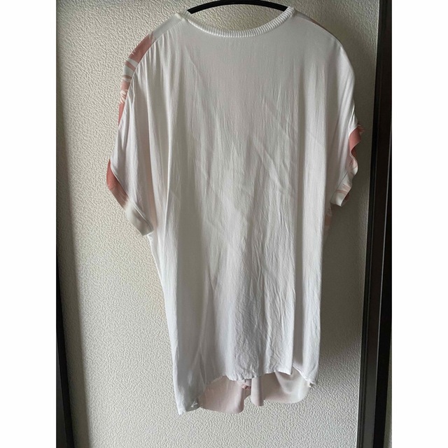 ZARA(ザラ)のZARA  ブラウス　 L レディースのトップス(シャツ/ブラウス(半袖/袖なし))の商品写真