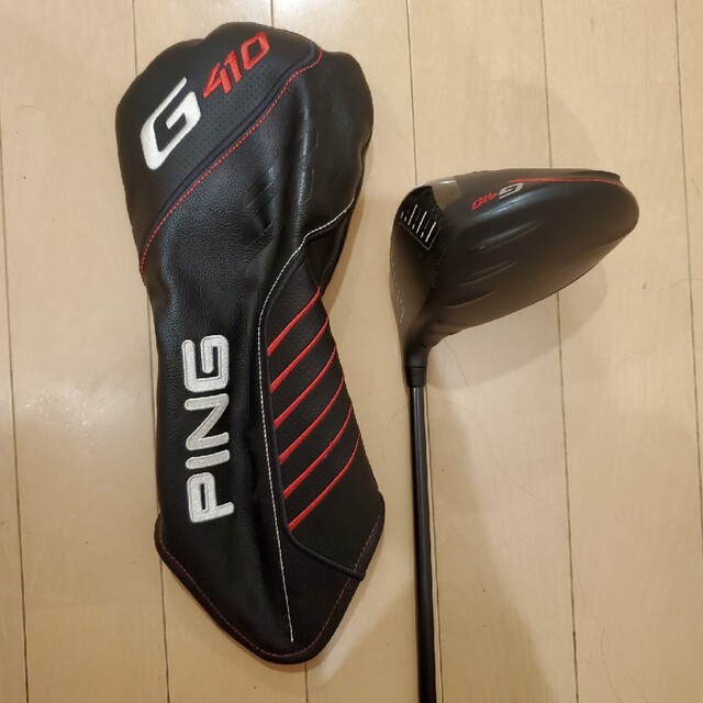 ゴルフ【最終値下】PING G410 plus ドライバー10.5　ピン g410