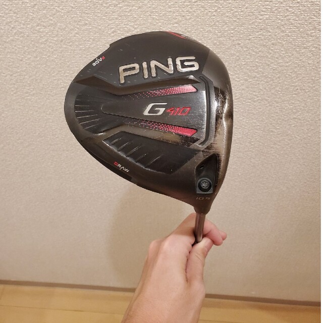 ゴルフ【最終値下】PING G410 plus ドライバー10.5　ピン g410