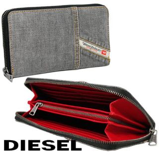 ディーゼル(DIESEL)のDIESEL 長財布 X08448 P4492 T8013ウォレット ブラック(長財布)