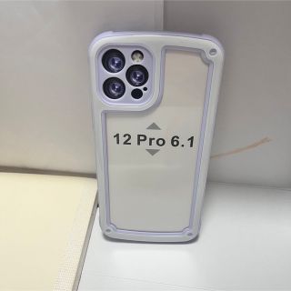 iPhone12pro スマホケース　iPhoneケース　カメラカバー(iPhoneケース)