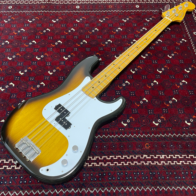 USAピックアップ搭載 fender japan precision bass