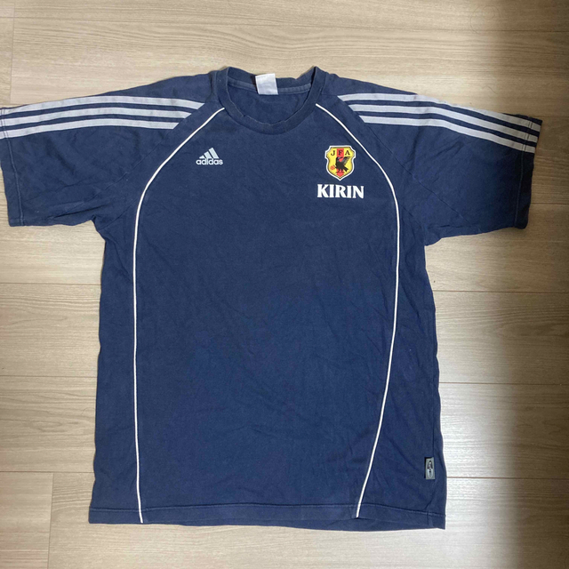 adidas(アディダス)のアディダス　サッカー日本代表　KIRIN Tシャツ　XO メンズのトップス(Tシャツ/カットソー(半袖/袖なし))の商品写真