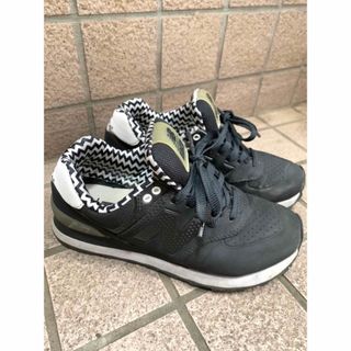 ニューバランス(New Balance)の希少ｶﾗｰ！ニューバランス574★22.5cm(スニーカー)