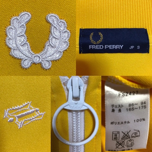 Fred Perry×narifuri(ナリフリ)別注⭐️トラックジャケット M