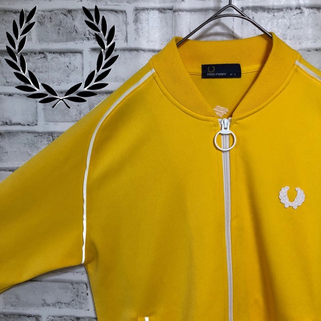 Fred Perry×narifuri(ナリフリ)別注⭐️トラックジャケット