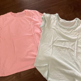 ラルフローレン(Ralph Lauren)のラルフローレン　Tシャツ　2枚(Tシャツ/カットソー)