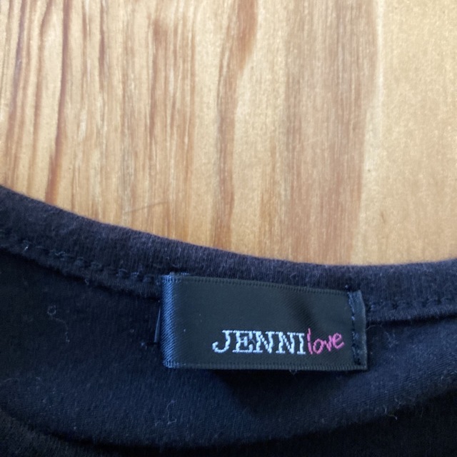 JENNI(ジェニィ)のJENNI チュニック　140 キッズ/ベビー/マタニティのキッズ服女の子用(90cm~)(Tシャツ/カットソー)の商品写真