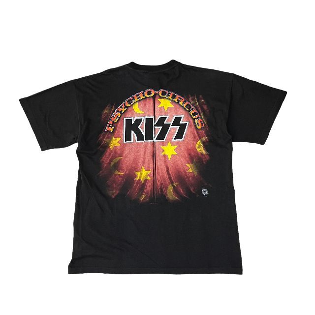 VINTAGE 90s KISS PSYCHO CIRCUS TEE - sorbillomenu.com