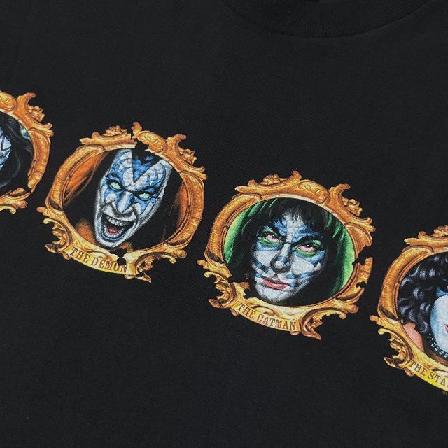 VINTAGE 90s KISS PSYCHO CIRCUS TEE - sorbillomenu.com