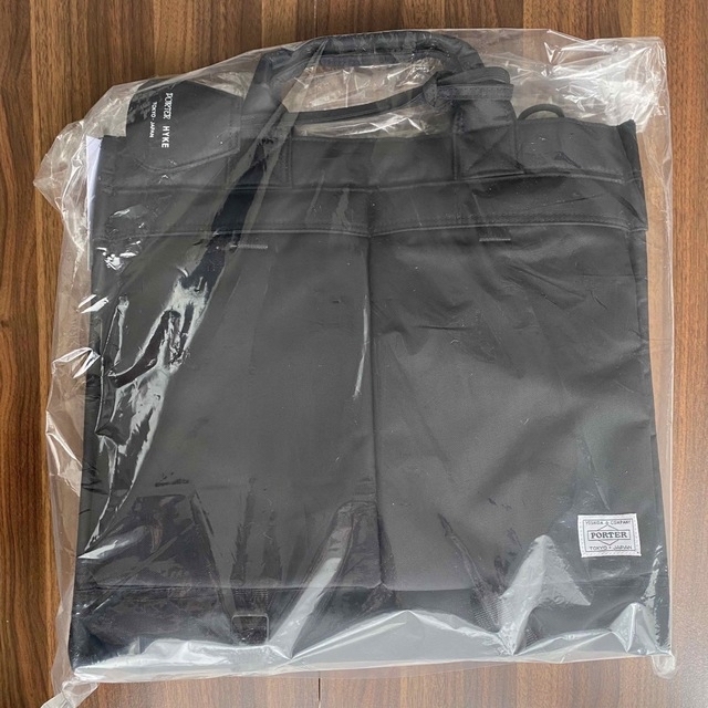 早い者勝ち 新品 porter × hyke 2 way tote bag | wise.edu.pk