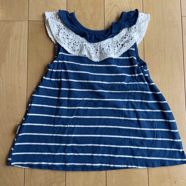 Seraph(セラフ)のセラフ　未使用　チュニック キッズ/ベビー/マタニティのキッズ服女の子用(90cm~)(Tシャツ/カットソー)の商品写真