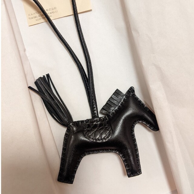 定番 Hermes - HERMES☆ロデオタッチPM!黒☆未使用 チャーム