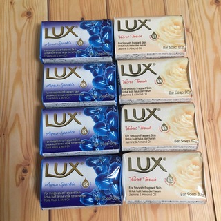 ラックス(LUX)のLUX ラックス 固形石鹸 化粧石鹸　８個(ボディソープ/石鹸)