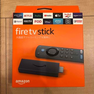 Fire TV Stick - Alexa対応音声認識リモコン(第3世代)付属(その他)