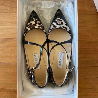 ジミーチュウ レオパード(ホワイト/白色系)の通販 13点 | JIMMY CHOO