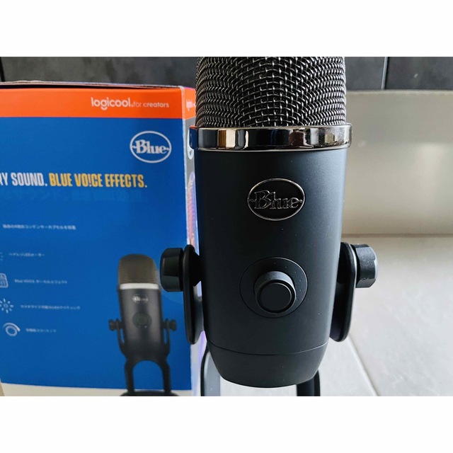 Blue Yeti X BM600X USB ゲーミングマイク - 器材 Blue Yeti X BM600X USB ゲーミングマイク - 器材