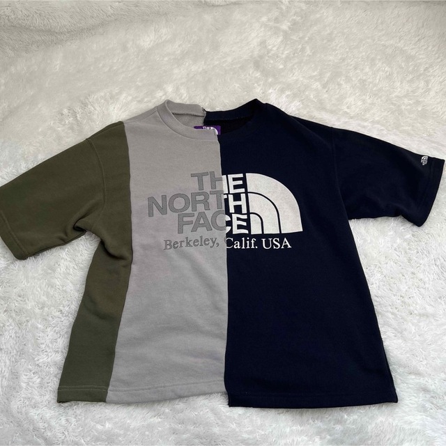 THE NORTH FACE(ザノースフェイス)のTHE NORTH FACE PURPLE LABEL × BEAMS M 半袖 レディースのトップス(Tシャツ(半袖/袖なし))の商品写真