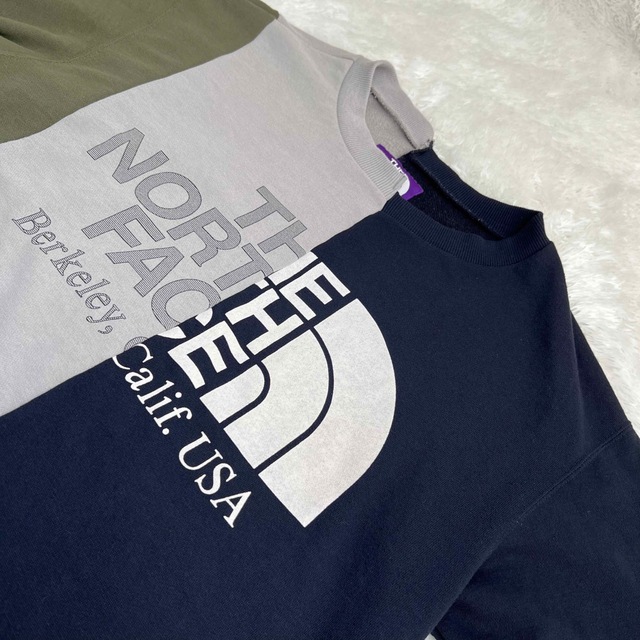 THE NORTH FACE(ザノースフェイス)のTHE NORTH FACE PURPLE LABEL × BEAMS M 半袖 レディースのトップス(Tシャツ(半袖/袖なし))の商品写真