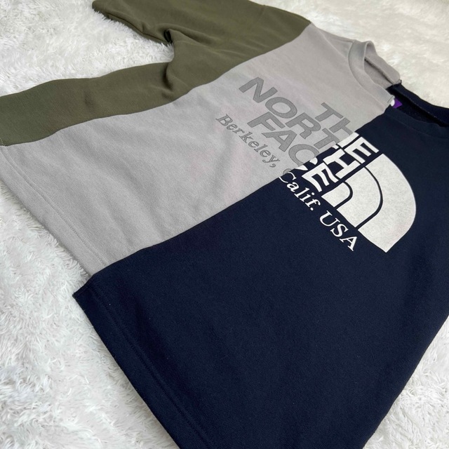 THE NORTH FACE(ザノースフェイス)のTHE NORTH FACE PURPLE LABEL × BEAMS M 半袖 レディースのトップス(Tシャツ(半袖/袖なし))の商品写真