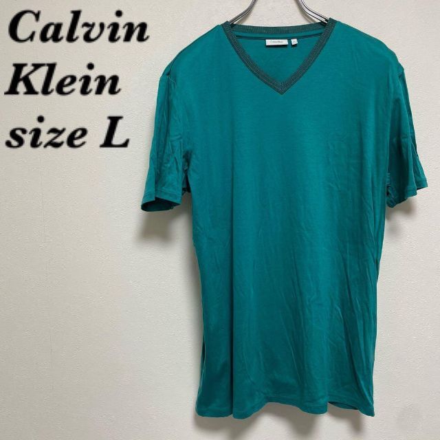 【Calvin Klein】カルバンクライン Tシャツ Lサイズ お洒落