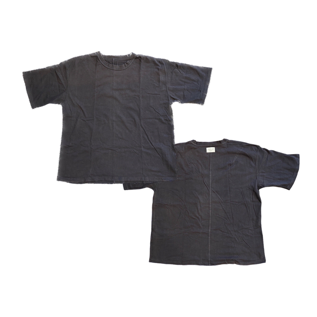 4th  Vintage Black Inside Out Tee Tシャツトップス