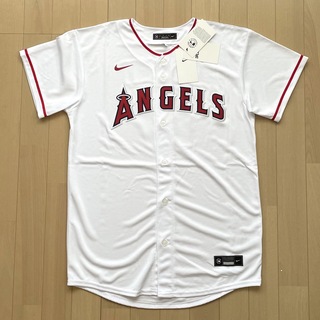 ナイキ(NIKE)の大谷翔平 ロサンゼルス エンゼルス NIKE ユニフォーム YOUTH XL(ウェア)