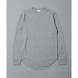 ナノユニバース(nano・universe)の未使用品 ナノユニバース☆チャンピオン 別注 サーマル 長袖 Ｔシャツ ロンT(Tシャツ/カットソー(七分/長袖))