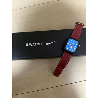 アップルウォッチ(Apple Watch)のAppleWatch5 Nike+ Series5 40mm(その他)