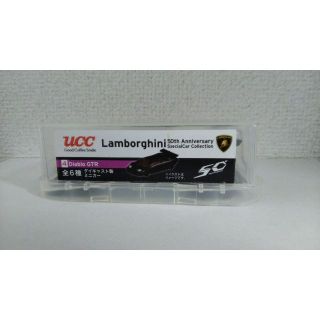 新品未使用　UCC　50th　ダイキャスト製ミニカー　ランボルギーニ