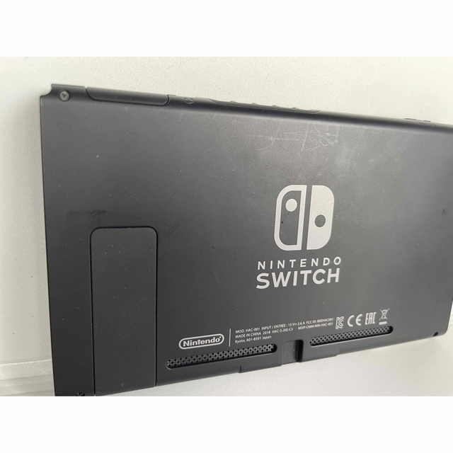 Nintendo Switch 本体のみ 旧型 2018年製 2