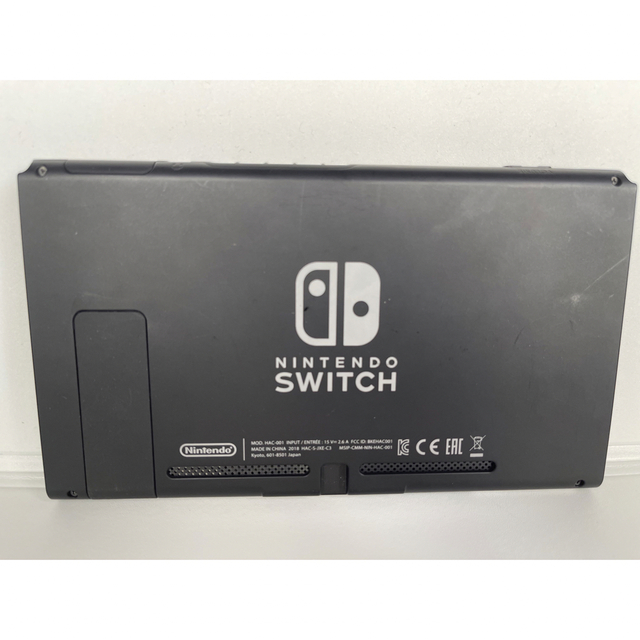 Nintendo Switch 本体のみ 旧型 2018年製 1