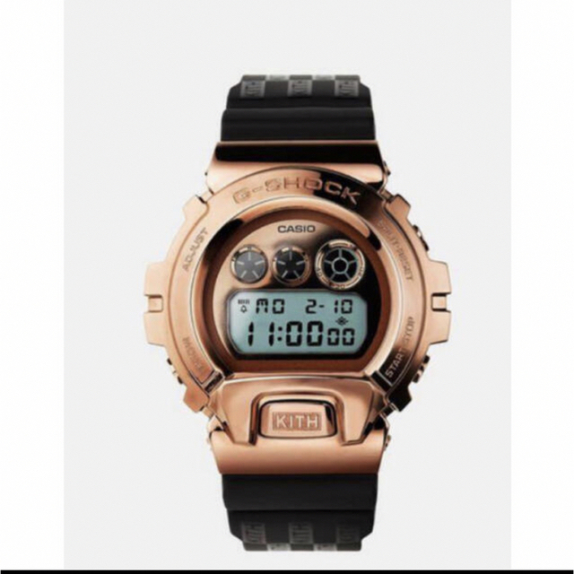 KITH X G-SHOCK 6900 25TH ANNIVERSARY - 腕時計(デジタル)