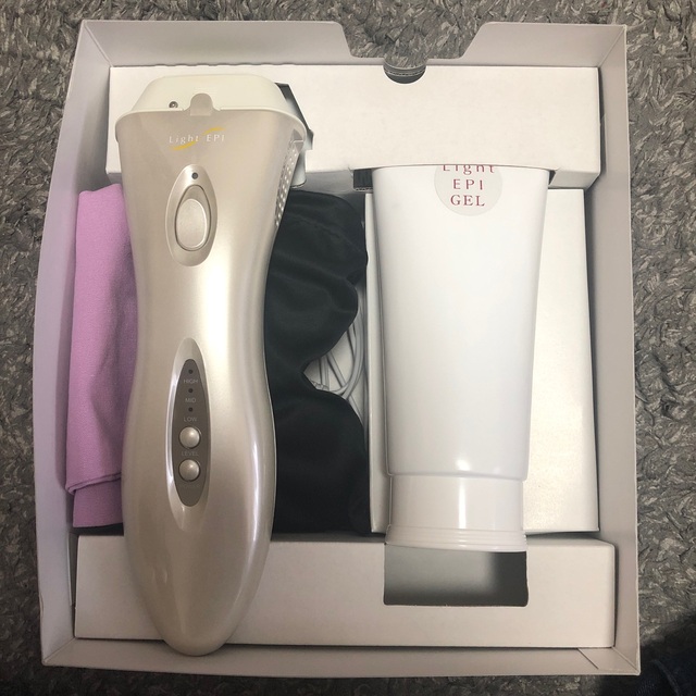 ライトエピ 自宅用脱毛機 値下げ | gulatilaw.com