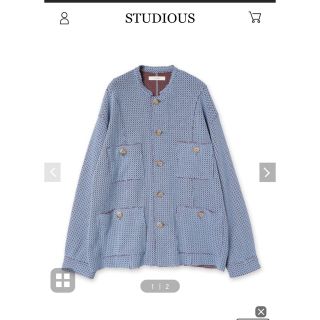 ジエダ テーラードジャケット(メンズ)の通販 100点以上 | Jiedaの