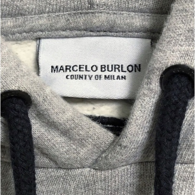 MARCELO BURLON(マルセロブロン)のMARCELO BURLON COUNTY OF MILAN パーカー　フーディ メンズのトップス(パーカー)の商品写真