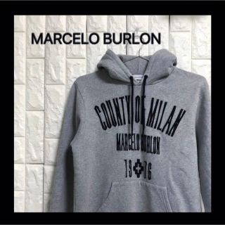 マルセロブロン(MARCELO BURLON)のMARCELO BURLON COUNTY OF MILAN パーカー　フーディ(パーカー)