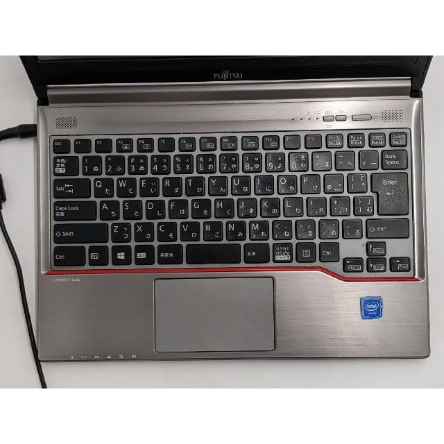 セール中 HDD500 保証付 13.3型 ノートパソコン 富士通 E736/P
