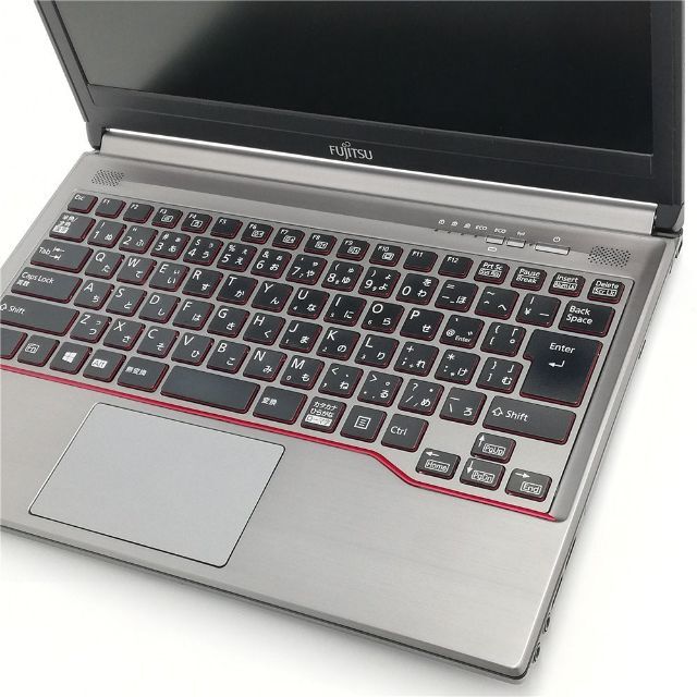 セール中 HDD500 保証付 13.3型 ノートパソコン 富士通 E736/P