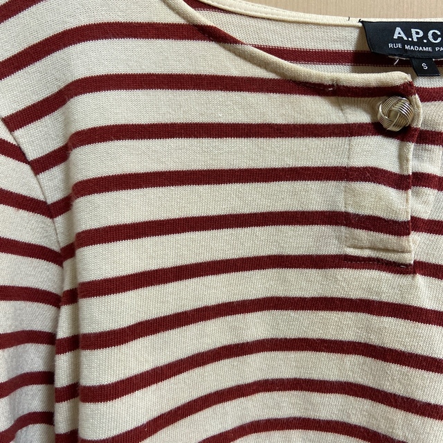 A.P.C(アーペーセー)のA.P.C ボーダーロンT レディースのトップス(カットソー(長袖/七分))の商品写真