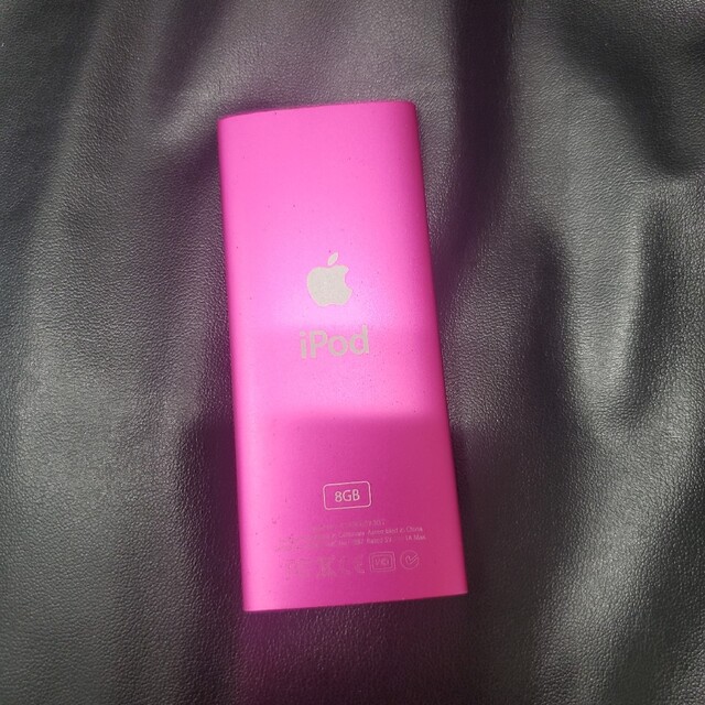iPod(アイポッド)のiPod ピンク スマホ/家電/カメラのオーディオ機器(ヘッドフォン/イヤフォン)の商品写真