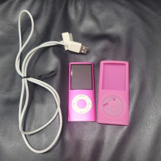 アイポッド(iPod)のiPod ピンク(ヘッドフォン/イヤフォン)