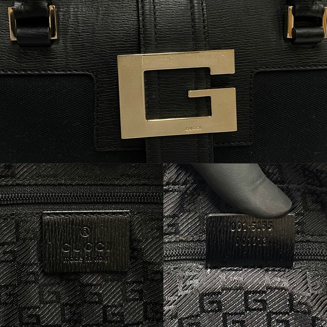 Gucci - 極 美品 希少品 GUCCI グッチ G ロゴ 金具 レザー 本革